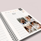 Agenda photo personnalisé