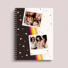 Agenda photo personnalisé