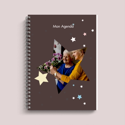 Agenda photo personnalisé