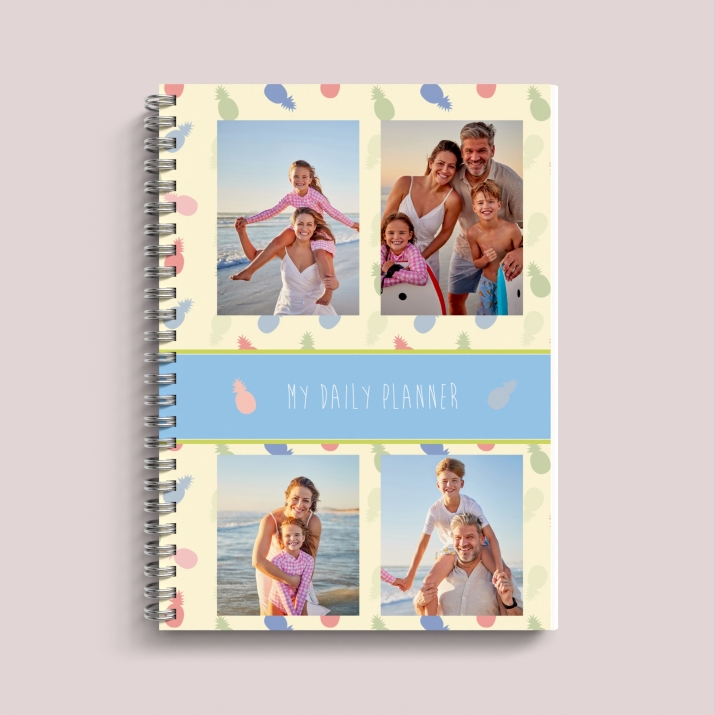 Agenda photo personnalisé
