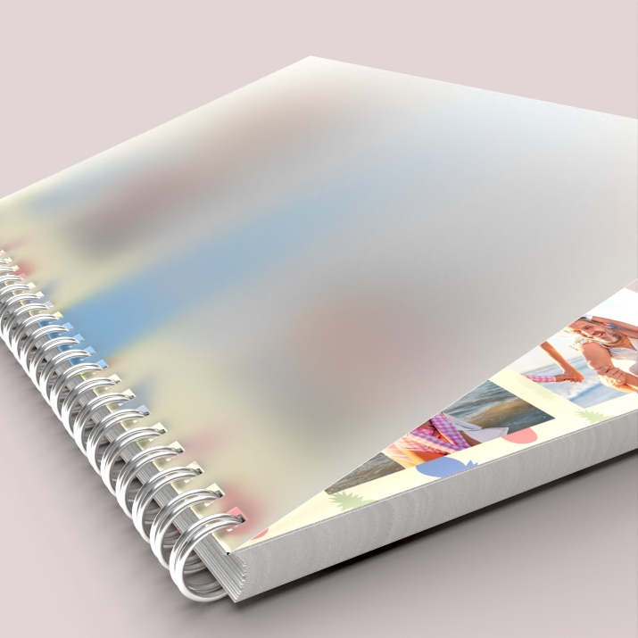 Agenda photo personnalisé