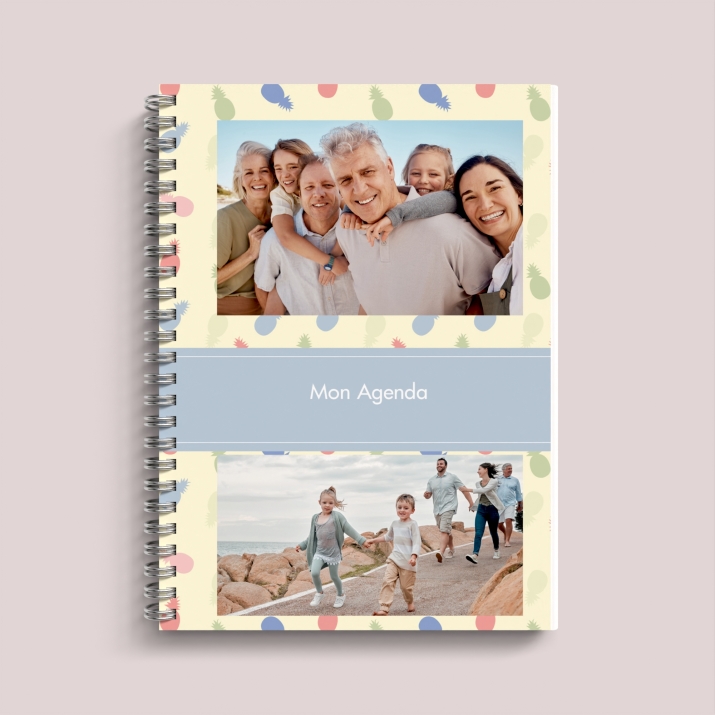 Agenda photo personnalisé