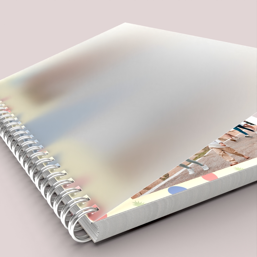 Agenda photo personnalisé