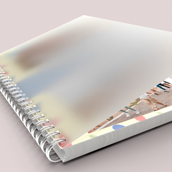Agenda photo personnalisé
