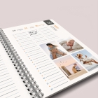 Agenda photo personnalisé