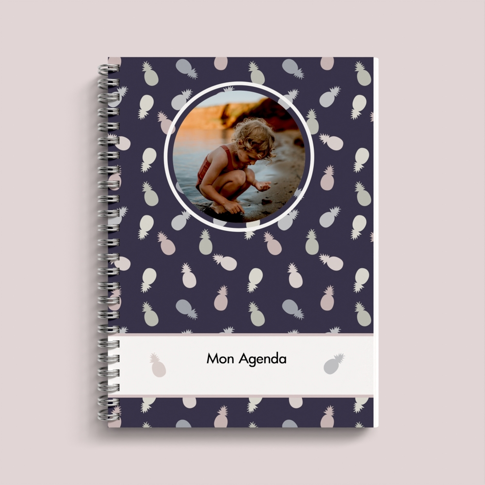 Agenda photo personnalisé