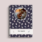 Agenda photo personnalisé