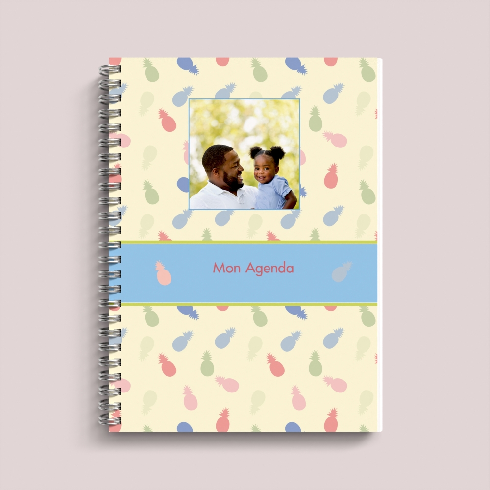 Agenda photo personnalisé