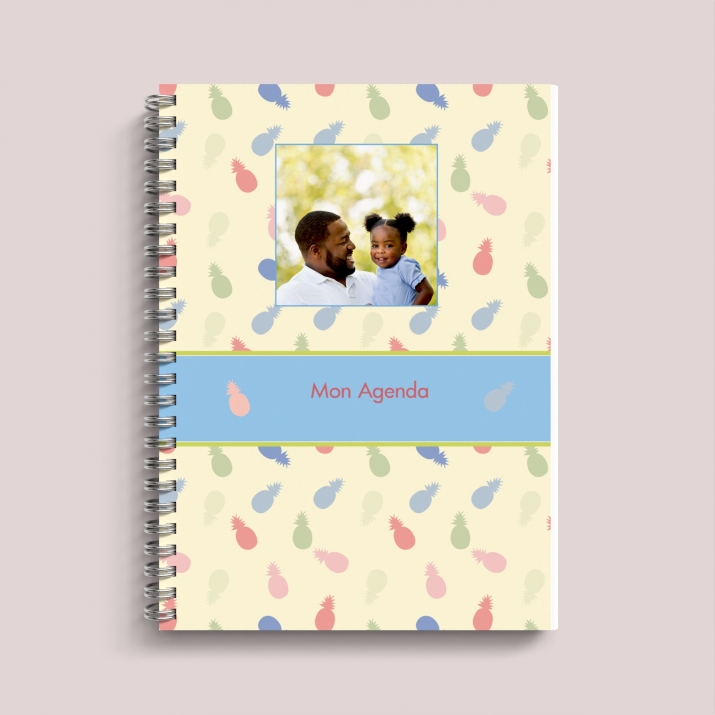 Agenda photo personnalisé