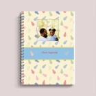 Agenda photo personnalisé