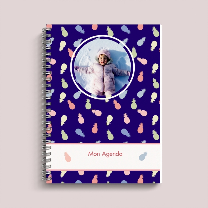 Agenda photo personnalisé