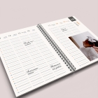 Agenda photo personnalisé