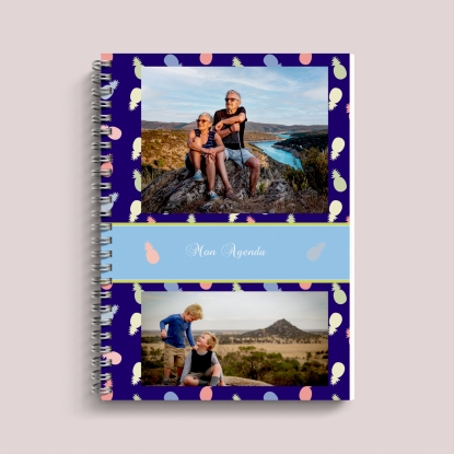Agenda photo personnalisé