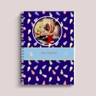 Agenda photo personnalisé