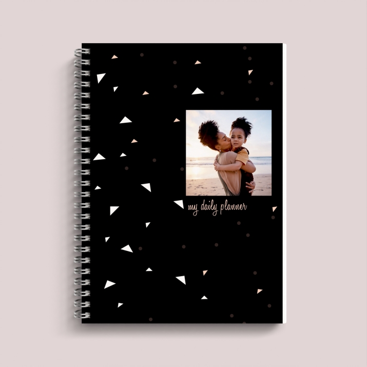 Agenda photo personnalisé