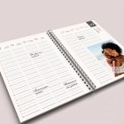 Agenda photo personnalisé