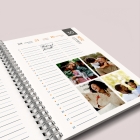 Agenda photo personnalisé