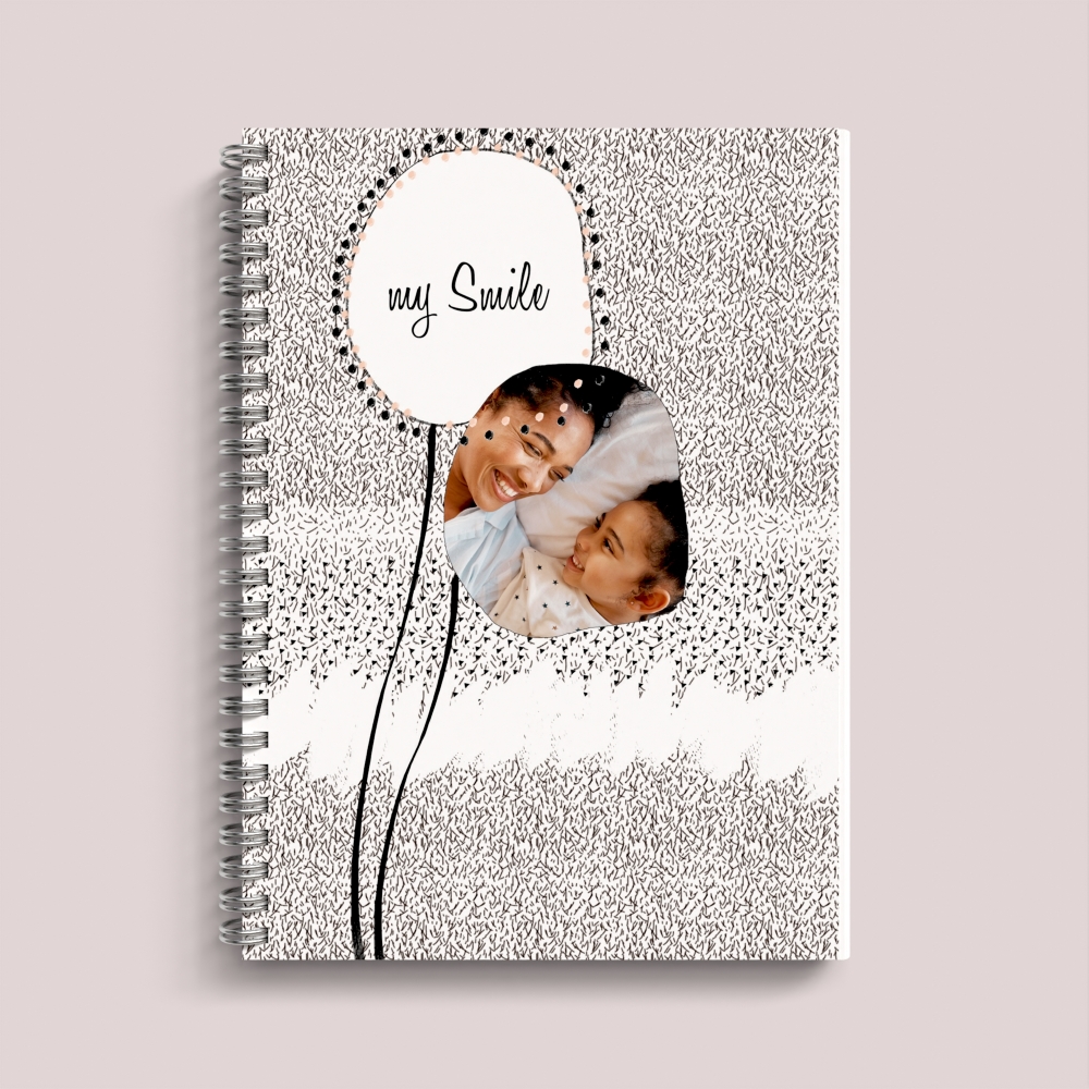 Agenda photo personnalisé