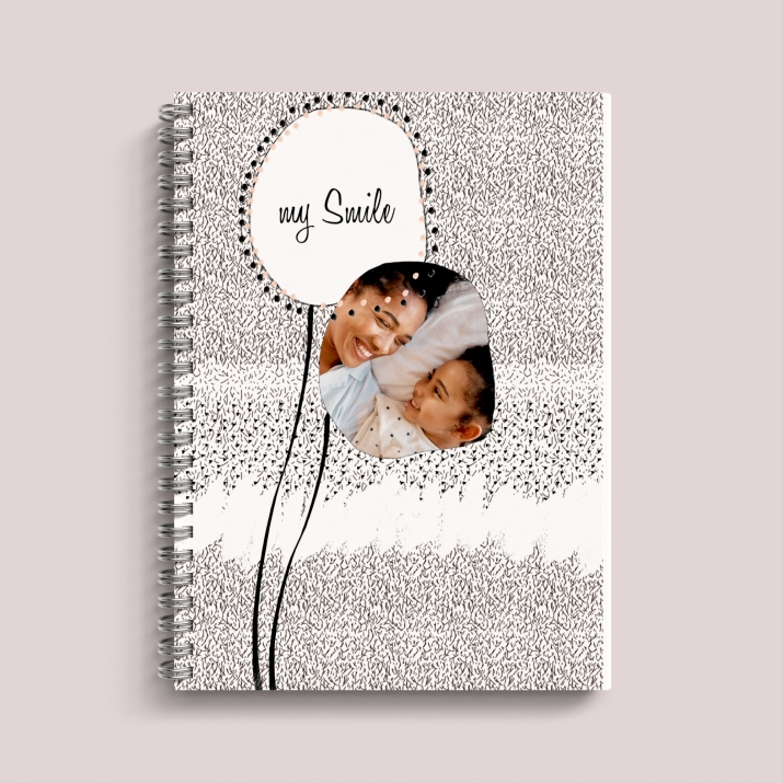 Agenda photo personnalisé