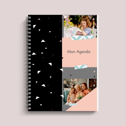 Agenda photo personnalisé