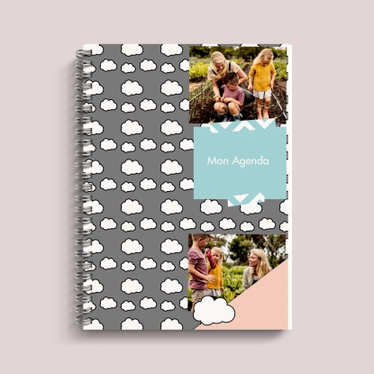 Agenda photo personnalisé