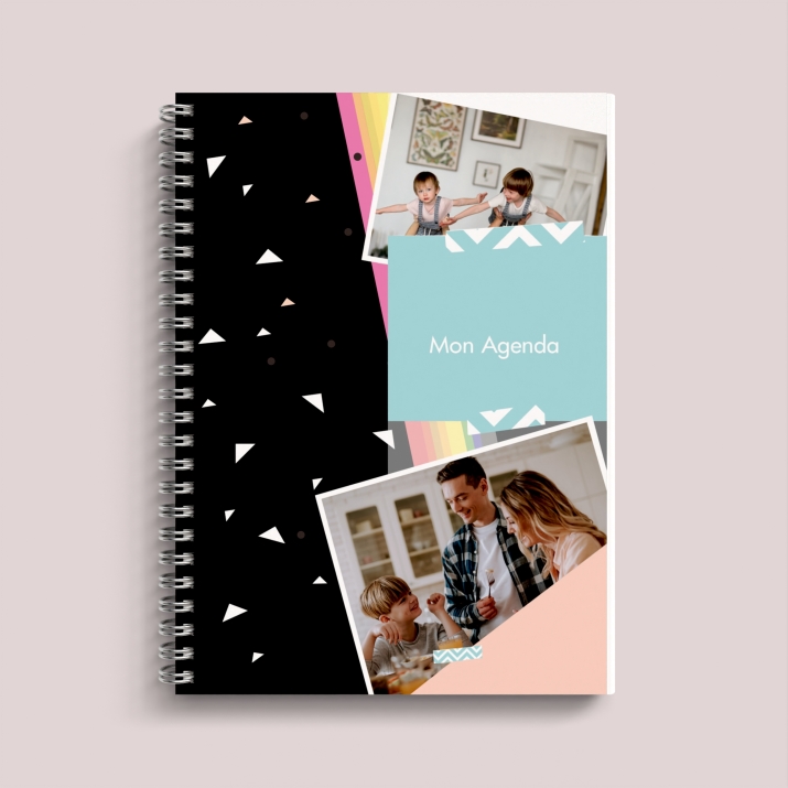 Agenda photo personnalisé
