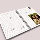 Agenda photo personnalisé