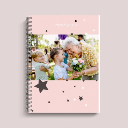 Agenda photo personnalisé