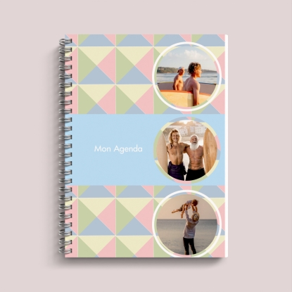 Agenda photo personnalisé