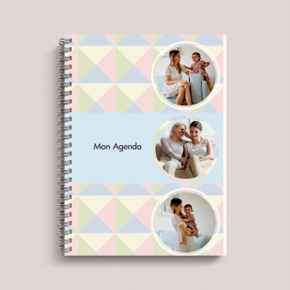 Agenda photo personnalisé