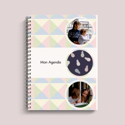 Agenda photo personnalisé