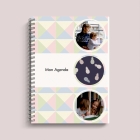 Agenda photo personnalisé