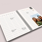 Agenda photo personnalisé