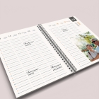Agenda photo personnalisé