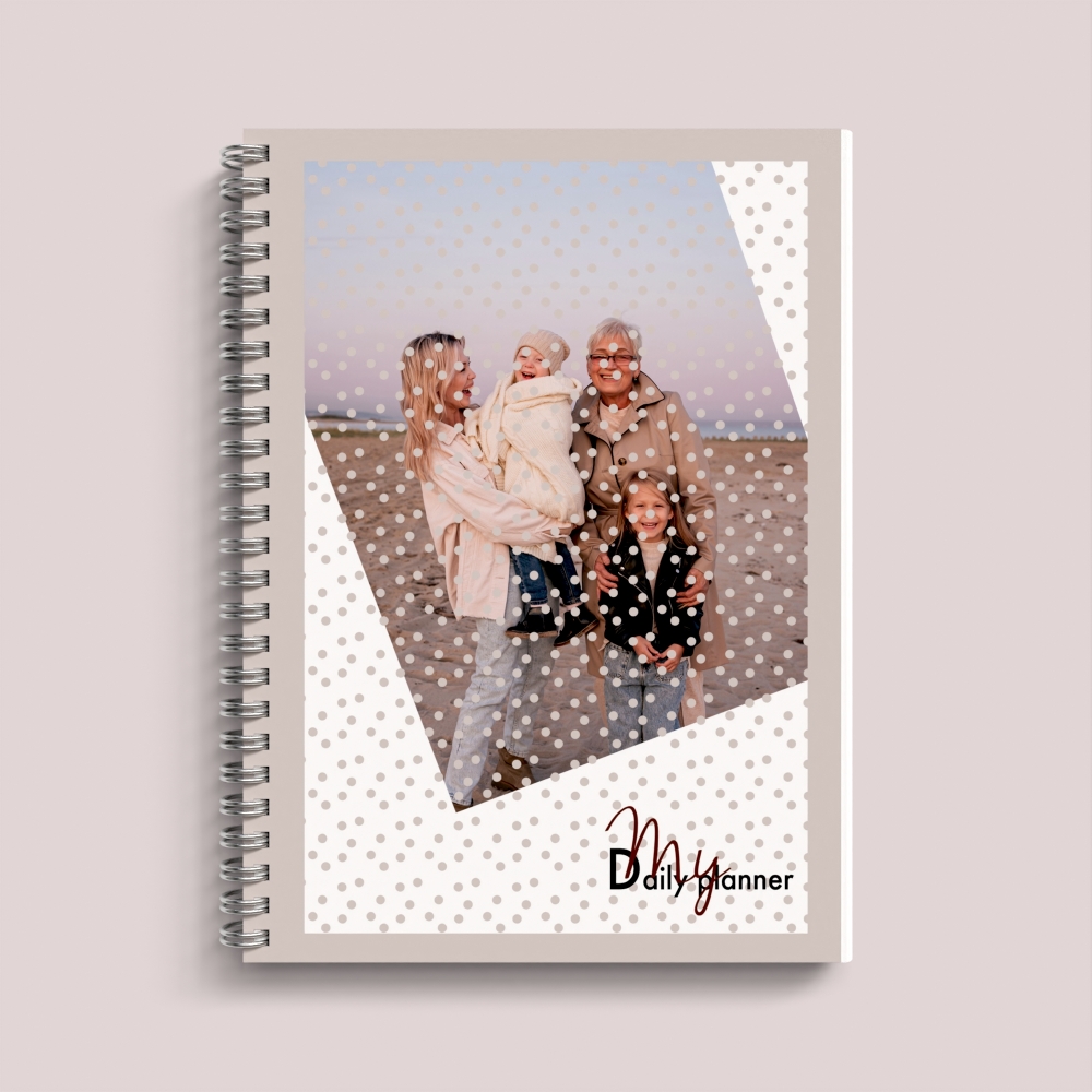 Agenda photo personnalisé
