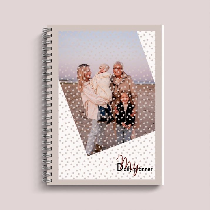 Agenda photo personnalisé