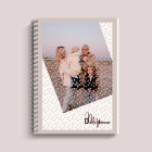 Agenda photo personnalisé