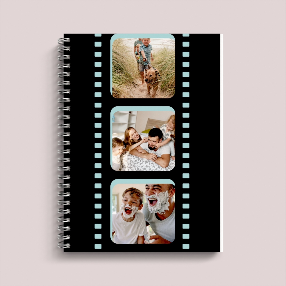 Agenda photo personnalisé