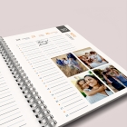 Agenda photo personnalisé