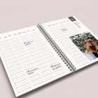 Agenda photo personnalisé