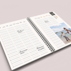 Agenda photo personnalisé