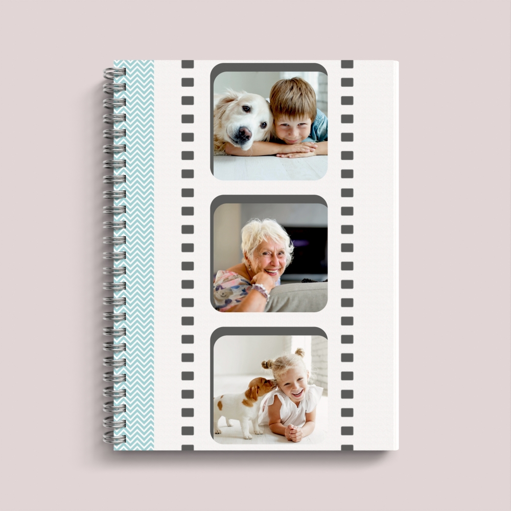 Agenda photo personnalisé