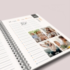 Agenda photo personnalisé