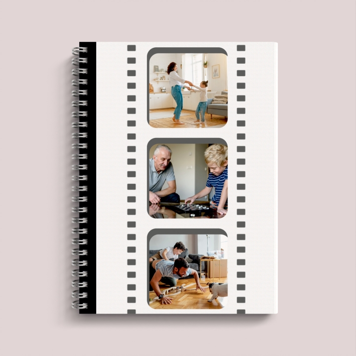 Agenda photo personnalisé