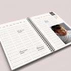 Agenda photo personnalisé