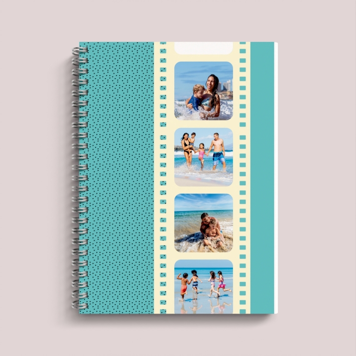 Agenda photo personnalisé