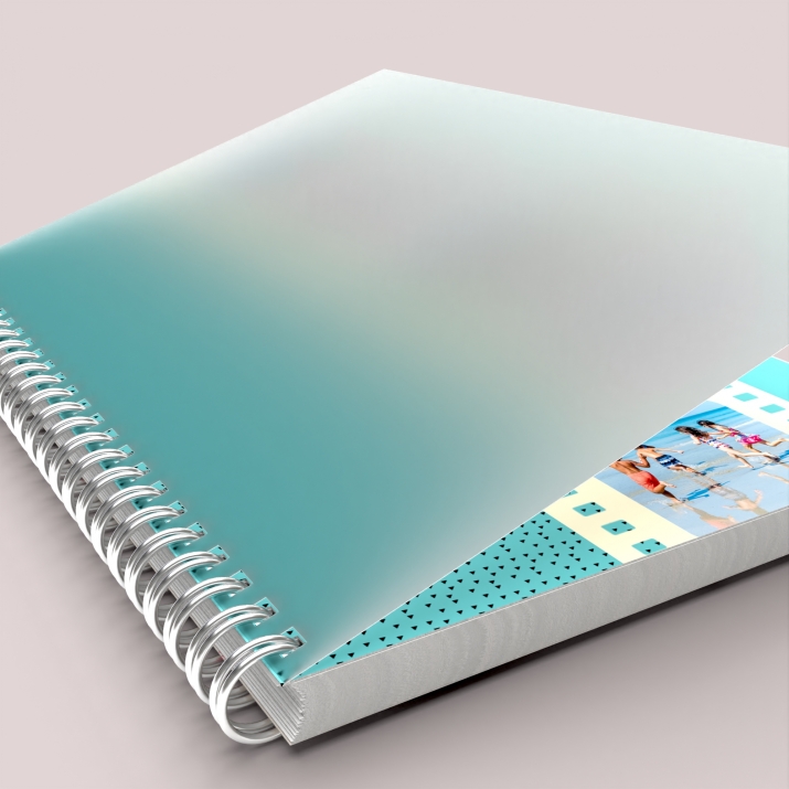 Agenda photo personnalisé