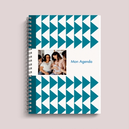 Agenda photo personnalisé