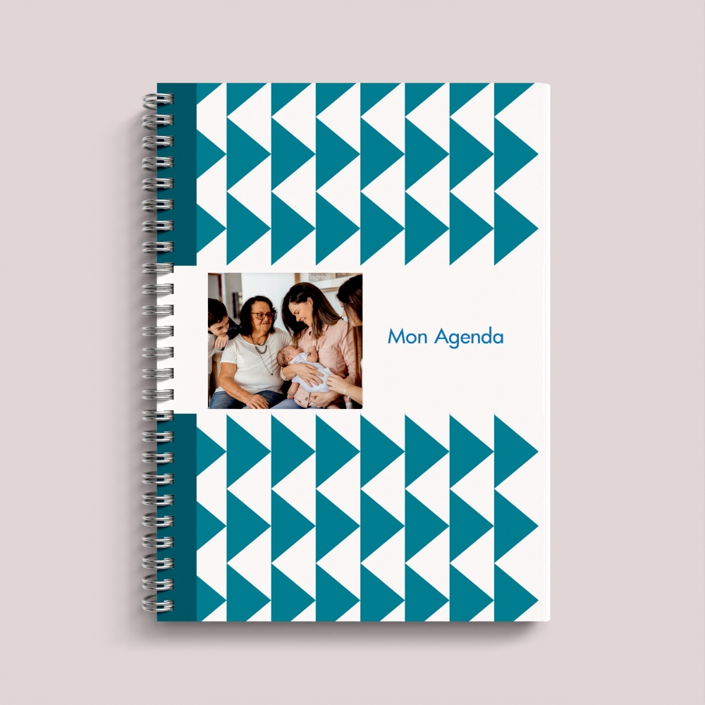 Agenda photo personnalisé