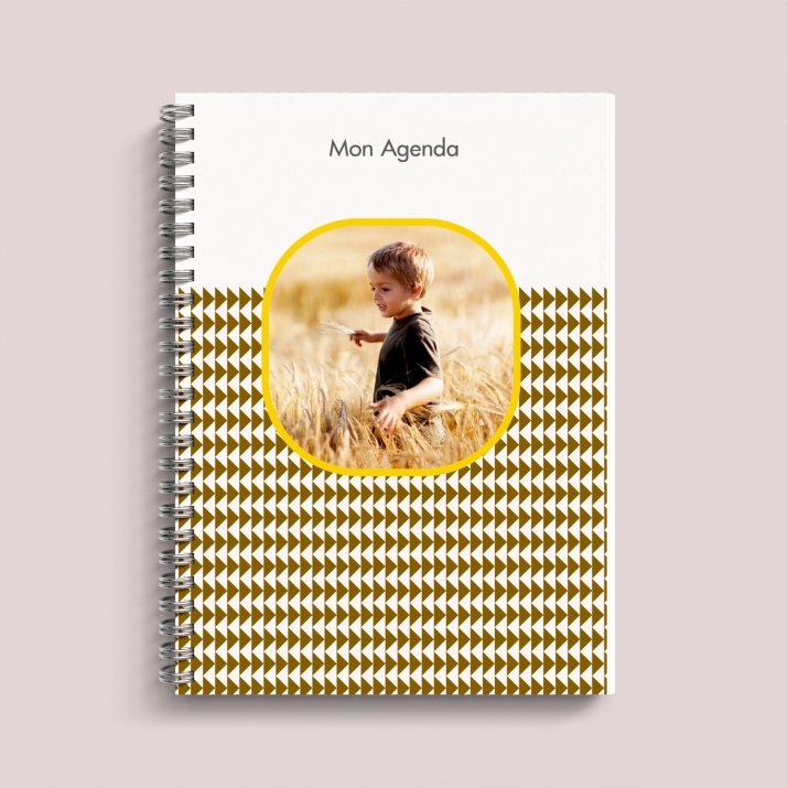 Agenda photo personnalisé